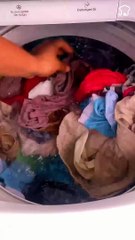 Put some aspirines in your washing machine and you'll thank me forever