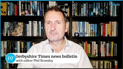Derbyshire Times news bulletin 23rd October
