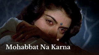 Mohabbat Na karna - Paayal Movie Song - Kumar Sanu & Sadhana Sargam Super Hit Song