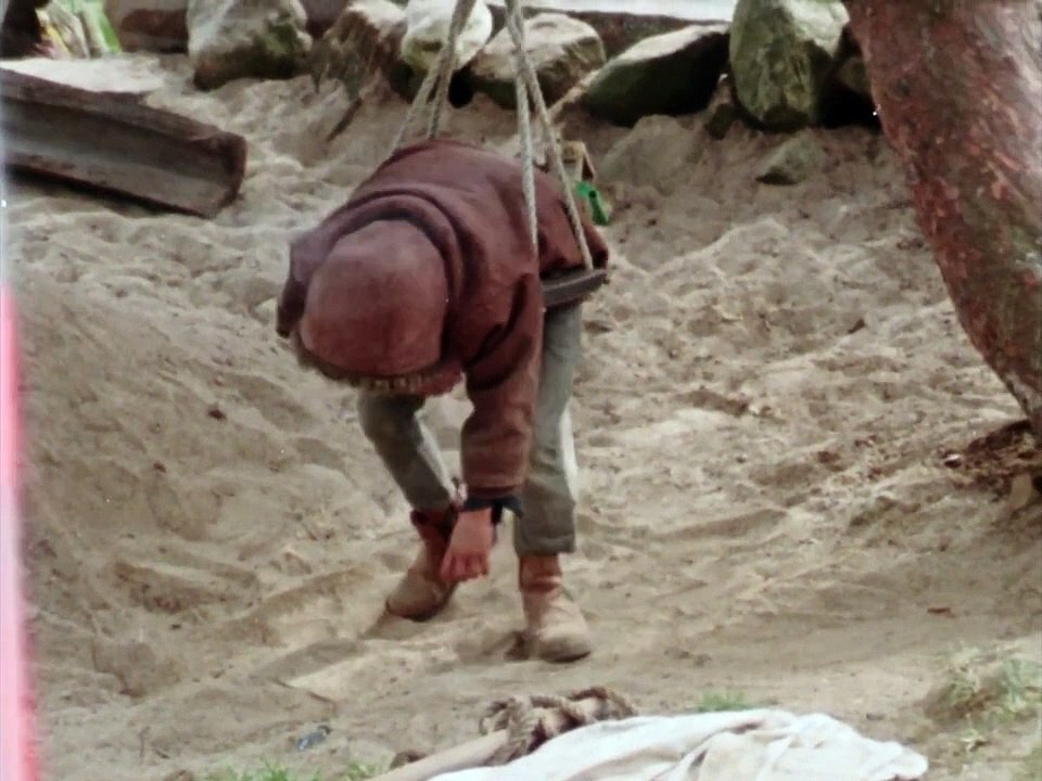 Der Wind nimmt die mit Trailer DF