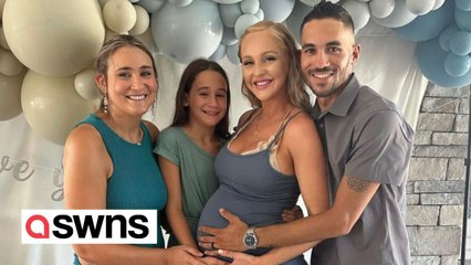 "My husband’s ex-wife was my doula - she helped me breastfeed"