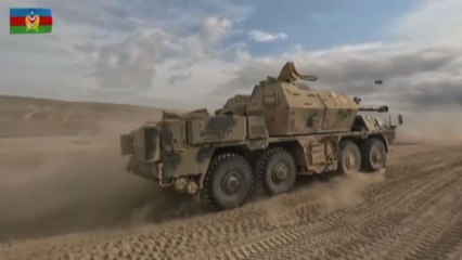 Esercitazioni congiunte Azerbaigian-Turchia vicino confine armeno