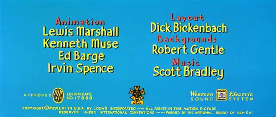 Tom & Jerry (1940) - S1950E55 - Muscle Beach Tom