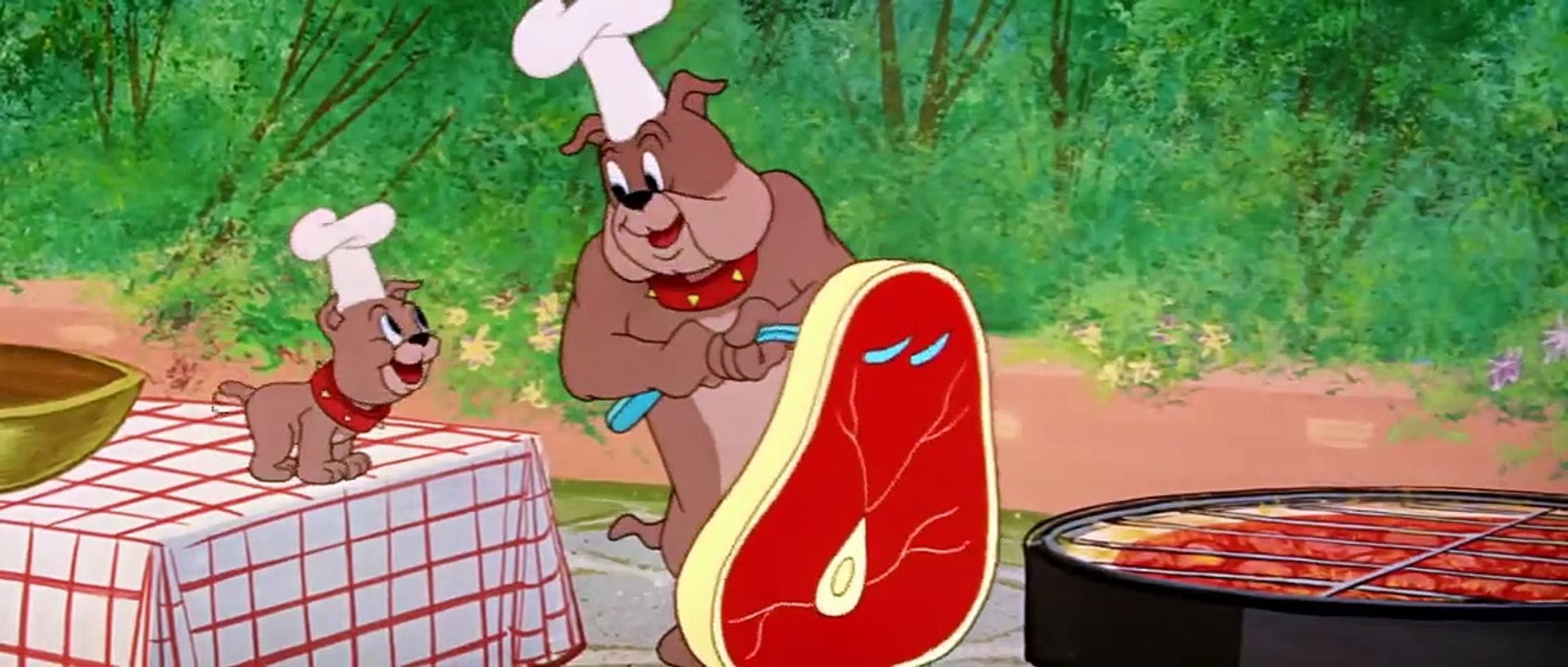 Tom & Jerry (1940) S1950E58 Barbecue Brawl video Dailymotion