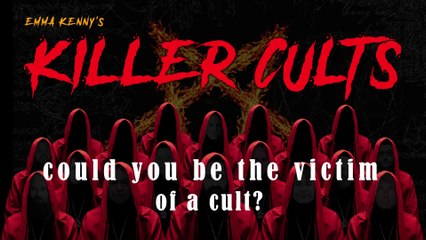Could you be the victim of a 'killer cult'? - Emma Kenny kicks off new true crime tour