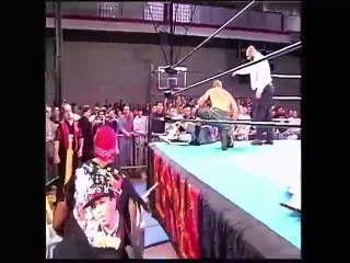 New Jack, Kronus & Spike Dudley vs  Droz, Road Kill & Danning Doring (ECW Hardcore TV 1998/04/08)
