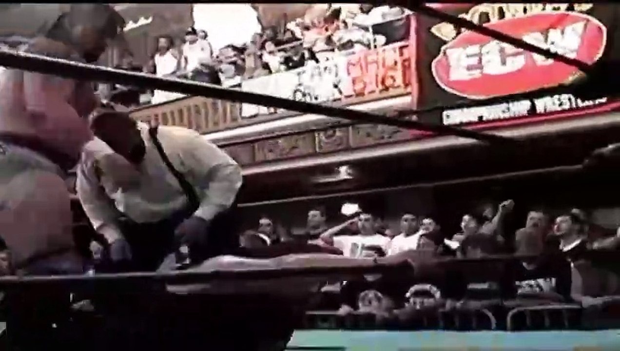 Tommy Dreamer, New Jack & Kronus vs. Jack Victory, Jason, and Danny Doring (ECW 9/17/98)