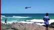 Banhista desaparece em praia de Salvador; outras pessoas são resgatadas