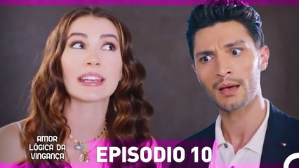 Amor Lógica da Vingança 10. Episódio (Dublagem em Português)