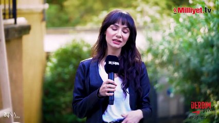 'Bir Derdim Var’ın afiş çekiminden kamera arkası görüntüler!