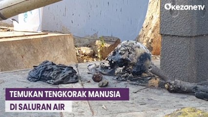 Petugas SDA di Duren Sawit Terkejut Temukan Tengkorak Manusia di Saluran Air