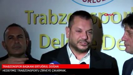 Ertuğrul Doğan: Abdulah Avcı ile şampiyonluklar yaşadık, planımız aynı süreci tekrarlamak