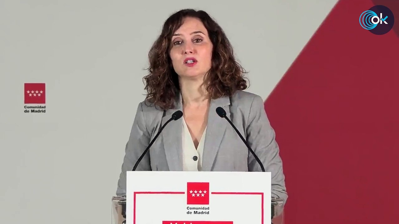 Ayuso cree que el Estado no ha utilizado "todos los recursos" para defenderse e ilegalizar Bildu