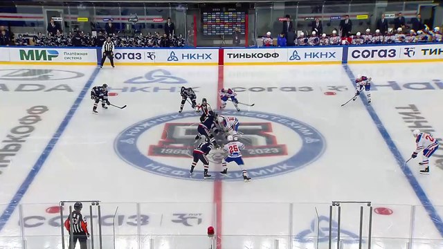 KHL - Neftekhimik Nizhnekamsk - SKA Saint Petersburg - 21.10.2023 - Period 1