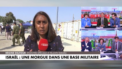 Israël : une morgue dans une base militaire