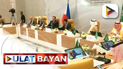 Nasa $120M halaga ng business deals, pinagtibay sa biyahe ni PBBM sa Saudi Arabia