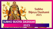 Subho Bijoya Dashami 2023! Send Wishes And Greetings To Your Family On The Last Day Of Durga Puja