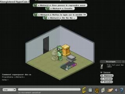 Comment superposer 2 mobis sur Habbo