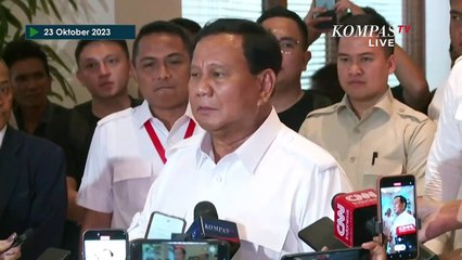 Prabowo Tanggapi Soal Isu Politik Dinasti: Jangan Cari Negatif, Saya Juga Dinasti!