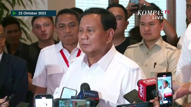 Prabowo Tanggapi Soal Isu Politik Dinasti: Jangan Cari Negatif, Saya Juga Dinasti!