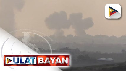 Israel, paiigtingin pa ang pag-atake at airstrikes sa Gaza