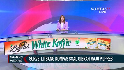 Download Video: Survei Litbang Kompas Soal Gibran Maju Pilpres: 60,7 Persen Responden Sebut Politik Dinasti