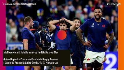 La défaite du XV de France à la loupe de l'intelligence artificielle : le résultat va faire enrager les supporters !