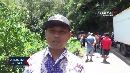 Mobil Jatuh Ke Jurang, Satu Orang Tewas