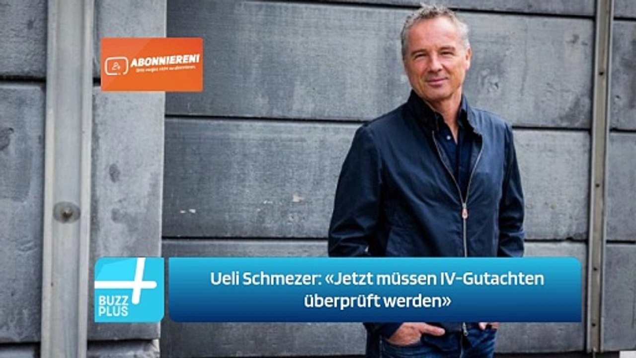 Ueli Schmezer: «Jetzt müssen IV-Gutachten überprüft werden»