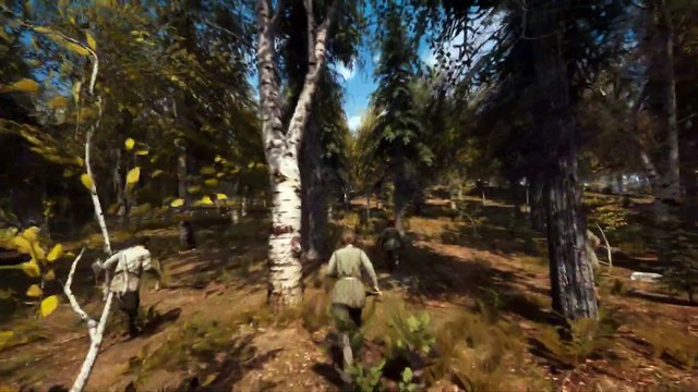 Medieval Dynasty - Official Co-Op Update Date Reveal Trailer