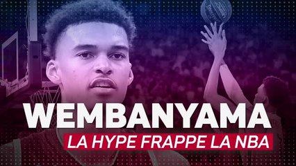 Download Video: Spurs - Wembanyama, la hype frappe la NBA