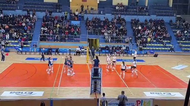 Siatkarki Enea KS Piła znów wygrywają przed własną publicznością