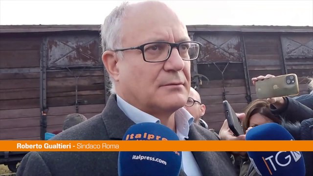 Shoah, Gualtieri Abbiamo il dovere di ricordare e non dimenticare