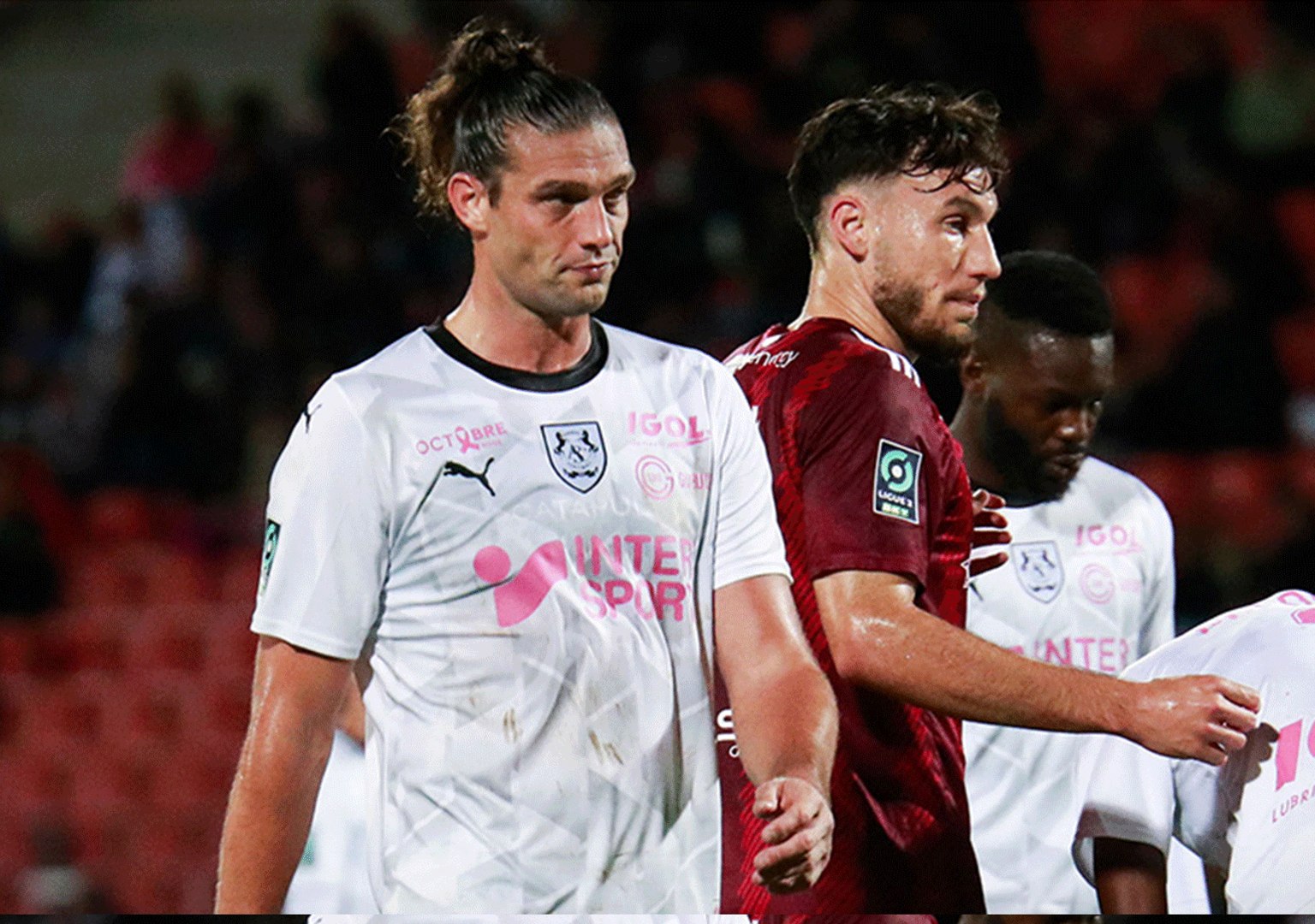 Andy Carroll scores wonder-goal in Ligue 2 | beIN SPORTS
