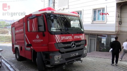Esenyurt’ta dört katlı binada yangın: Dört kişi dumandan etkilendi