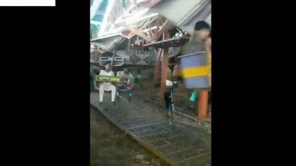 मेले में लगे झूले में उतरा करंट, तड़प तड़प कर हुई बच्ची की मौत, Video Viral