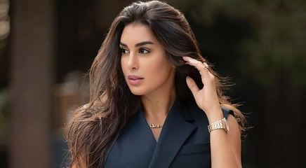 ياسمين صبري متطوعة في جمعية الهلال الأحمر لمساعدة أهالي غزة