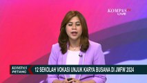 JMFW 2024 Suguhkan 72 Busana Karya Anak Bangsa dari 12 Satuan Pendidikan Vokasi