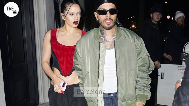 Reconciliación entre Rosalía y Rauw Alejandro: las pruebas que lo demuestra tras estar juntos en Barcelona