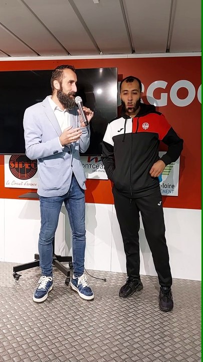 FCMB / SAINT SERNIN : Réaction d'après match de nos joueurs et notre coach Lionel LARGE