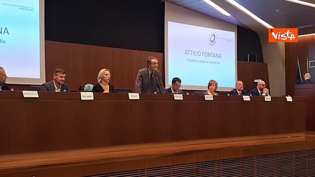 Intelligenza Artificiale, Fontana: Grande opportunit?, ma bisogna stabilire regole