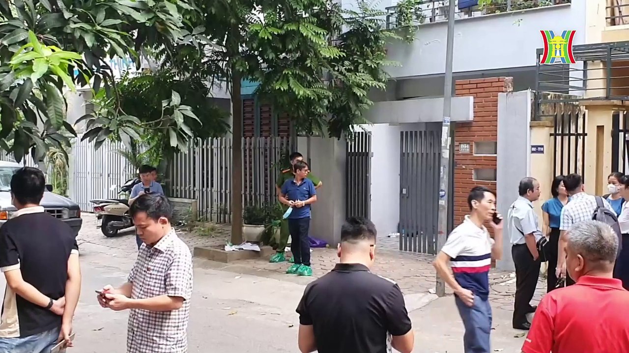 khởi tố con trai giết mẹ