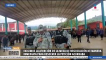 Retienen a elementos de la Guardia Nacional en Oxchuc, Chiapas