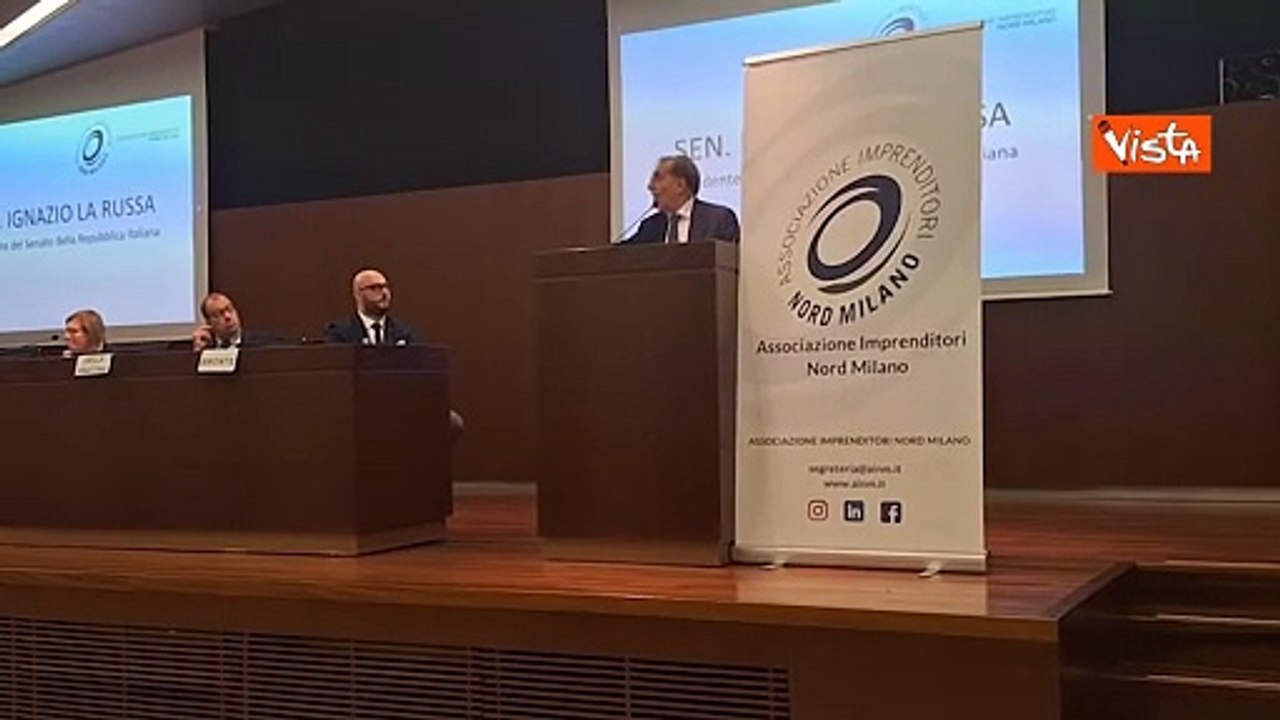 Intelligenza Artificiale, La Russa: "Governare il progresso, ribelliamoci se ci usano come birilli"