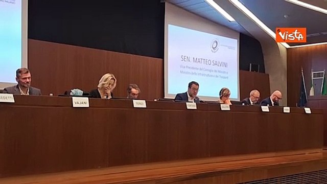 Energia nucleare, Salvini: Chi dice no preferisce dipendere dal gas russo o algerino