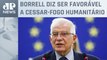Chefe da diplomacia da União Europeia pede mais ajuda à Faixa de Gaza