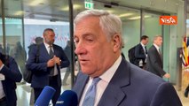 Tajani: Lavoriamo per de-escalation, bisogna tutelare popolazione civile