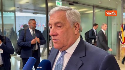 Tajani: Lavoriamo per de-escalation, bisogna tutelare popolazione civile