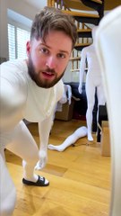 THIS NEARLY GAVE HIM A HEART ATTACK