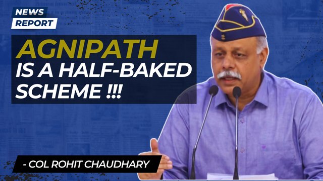 “Agnipath is a half-baked scheme”, Congress criticizes Agnipath Scheme | Agniveer | PM Modi BJP